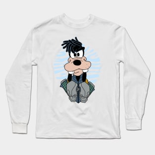 The Goofy side of Killmonger Long Sleeve T-Shirt